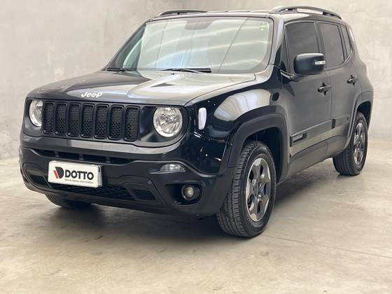 JEEP RENEGADE 1.8 16V FLEX 4P AUTOMÁTICO